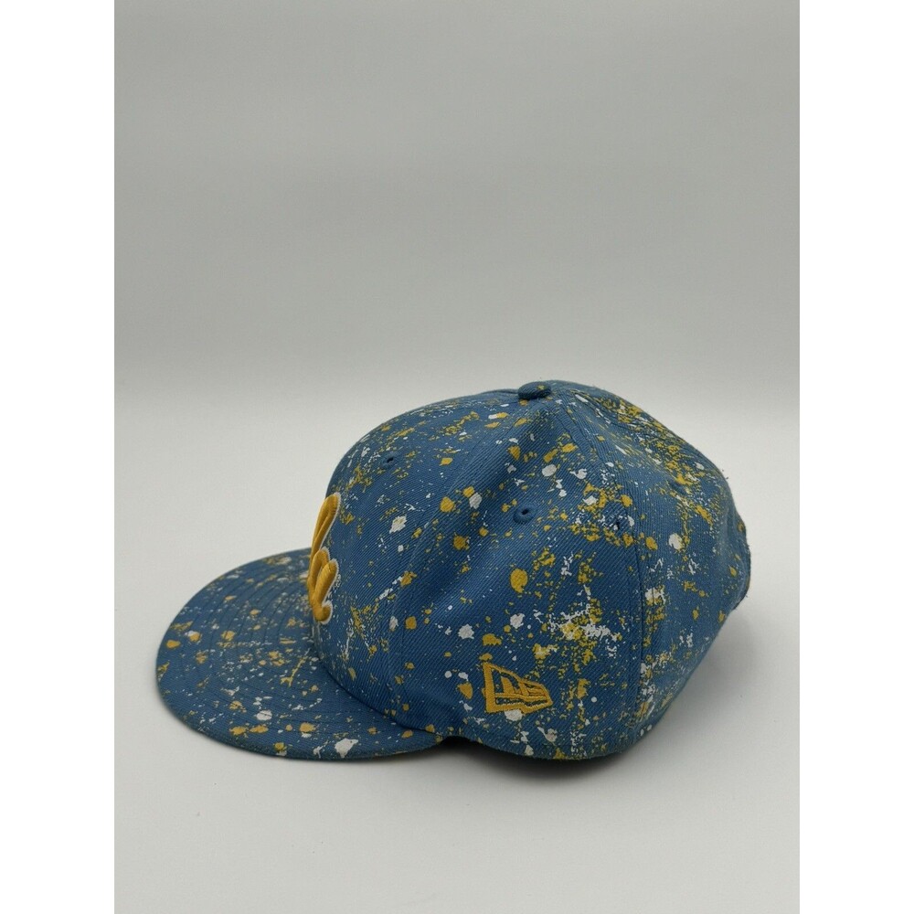 NEW ERA UCLA PAINT SPALTTER SNAPBACK NEW  NCAA  5950 - Picture 2 of 7